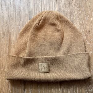 The North Face Tan Beanie